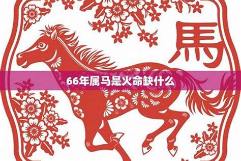 1966馬五行|1966年属马的五行属于什么 五行的优弱势分析